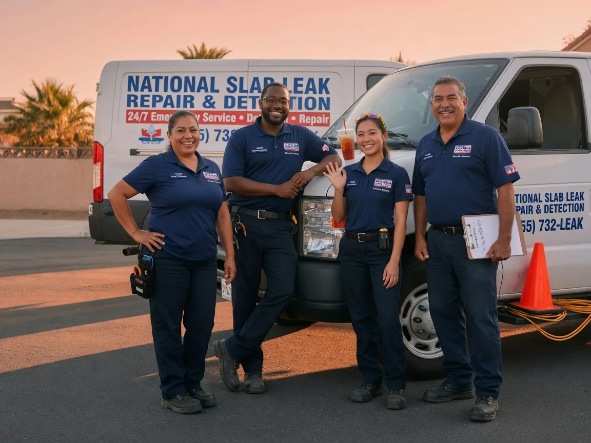 Slab Leak Detection company in Fort Hall, ID